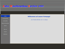 Tablet Screenshot of ams-bielefeld.de